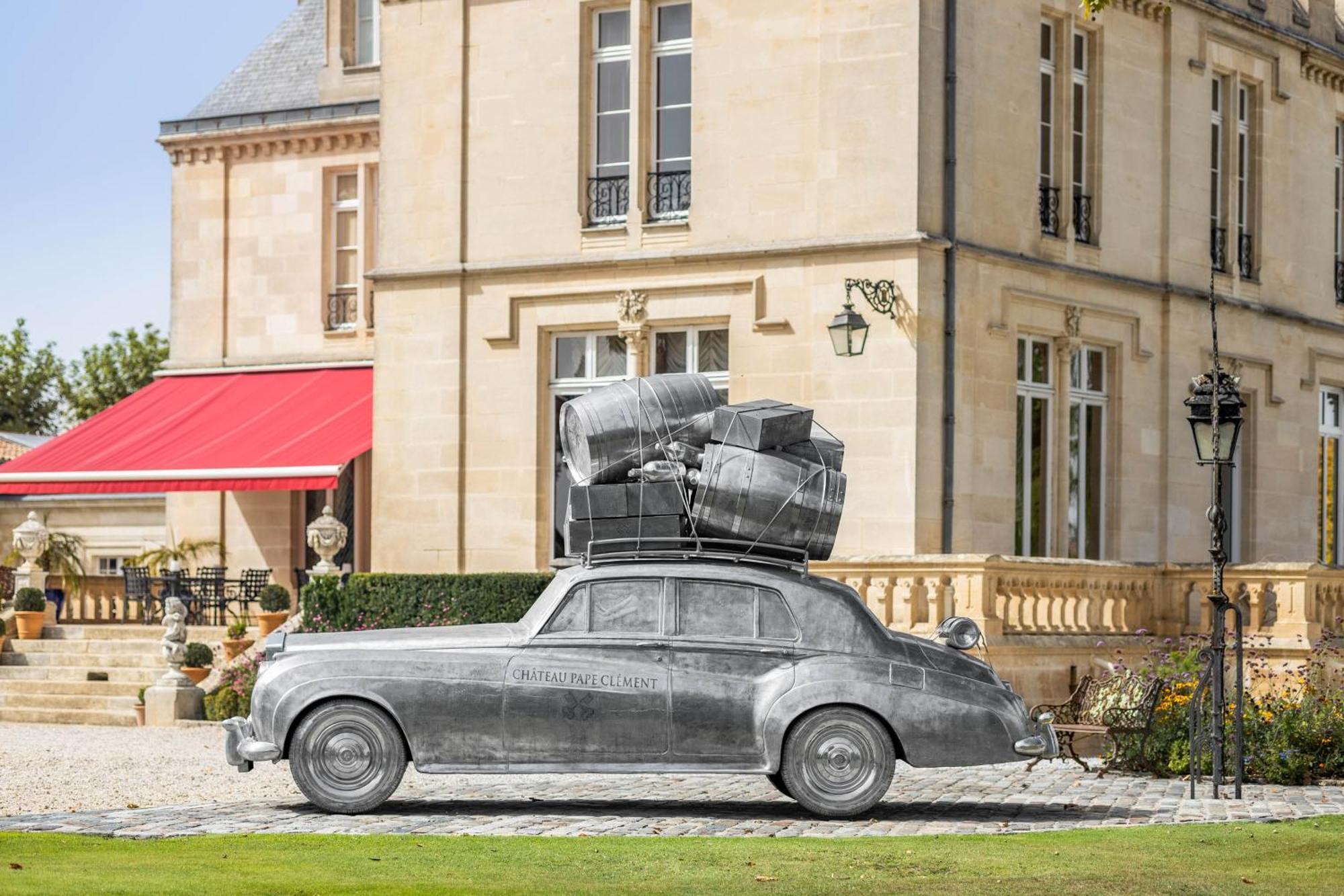 Chateau Pape Clement เปสซัค ภายนอก รูปภาพ